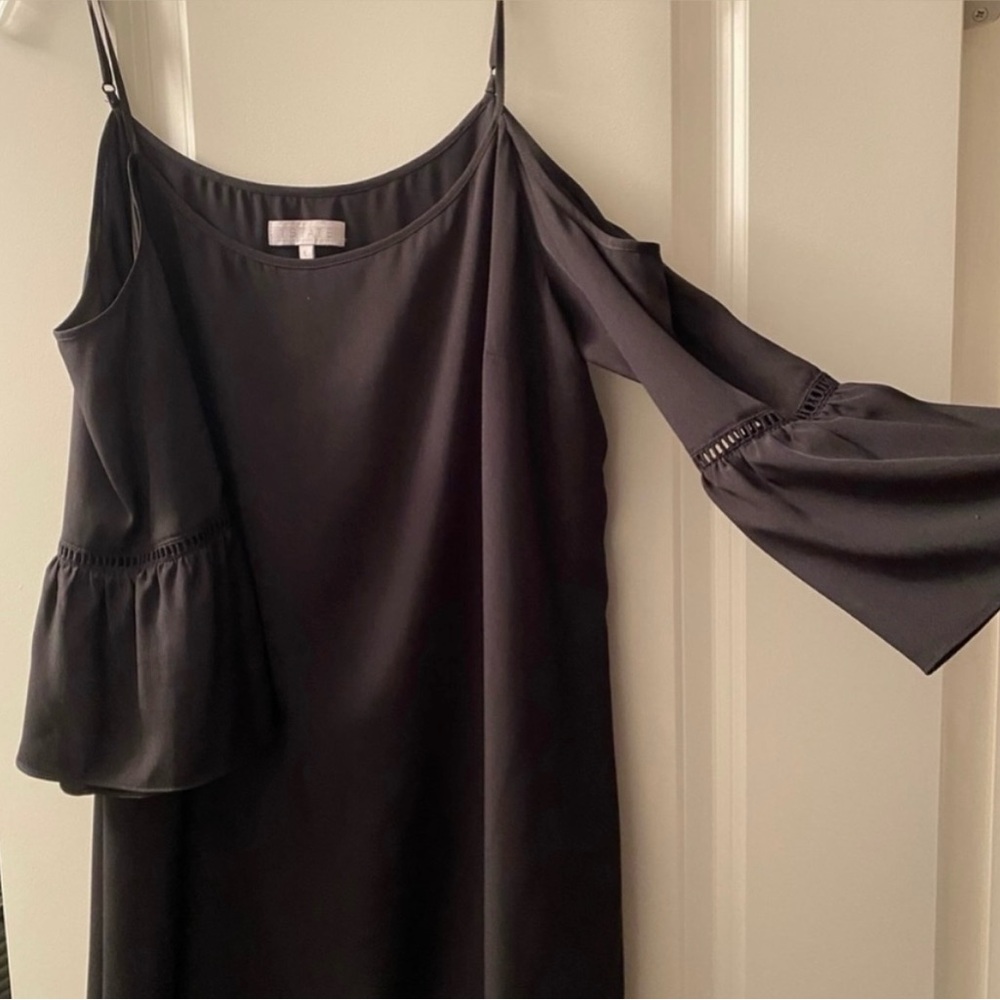 Black dress by state.